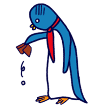 Penguin Penta & Friends (English) sticker #1666019