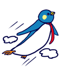 Penguin Penta & Friends (English) sticker #1666020