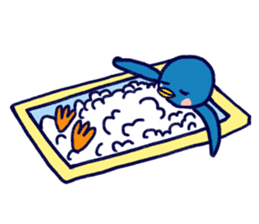 Penguin Penta & Friends (English) sticker #1666024