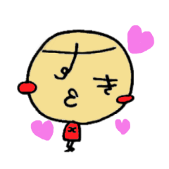 human character sticker