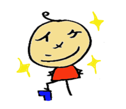 human character sticker sticker #1666026