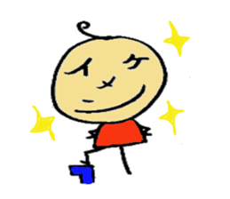 human character sticker sticker #1666026