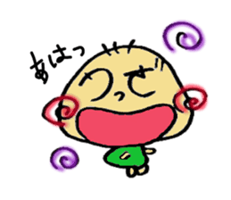 human character sticker sticker #1666028