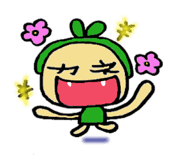 human character sticker sticker #1666032