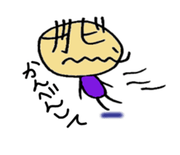 human character sticker sticker #1666033