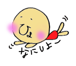 human character sticker sticker #1666041