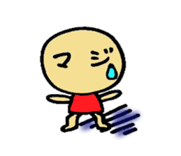 human character sticker sticker #1666042