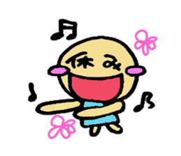 human character sticker sticker #1666044