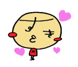 human character sticker sticker #1666050