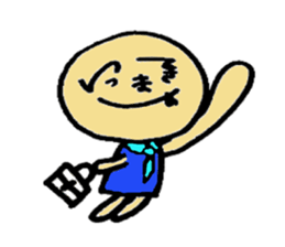 human character sticker sticker #1666051