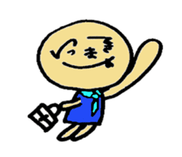 human character sticker sticker #1666051