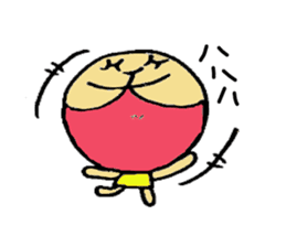 human character sticker sticker #1666054