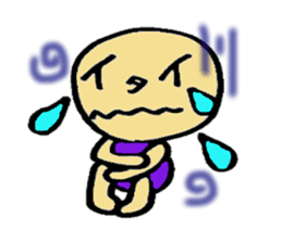 human character sticker sticker #1666057