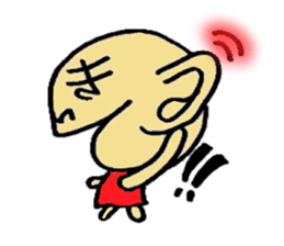 human character sticker sticker #1666061