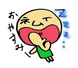 human character sticker sticker #1666062