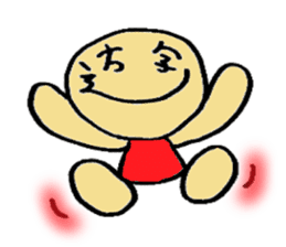 human character sticker sticker #1666064