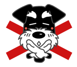 B&S Schnauzer BASS vol2 sticker #1666146