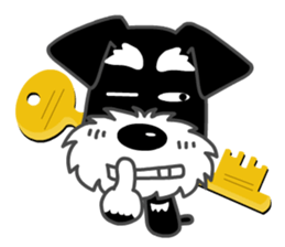 B&S Schnauzer BASS vol2 sticker #1666147