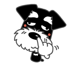 B&S Schnauzer BASS vol2 sticker #1666154