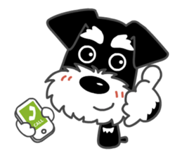 B&S Schnauzer BASS vol2 sticker #1666160