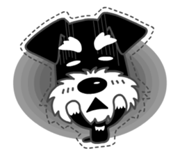 B&S Schnauzer BASS vol2 sticker #1666168