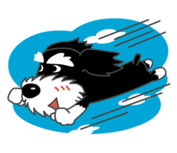 B&S Schnauzer BASS vol2 sticker #1666178