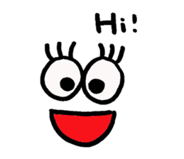 !eyes! sticker #1666225