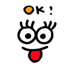 !eyes! sticker #1666236