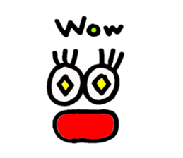 !eyes! sticker #1666248