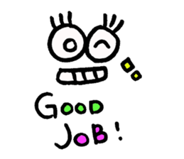 !eyes! sticker #1666251