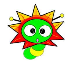 Happy&Imoppi autumn Version sticker #1666387