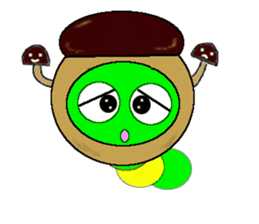 Happy&Imoppi autumn Version sticker #1666389