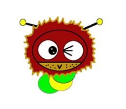 Happy&Imoppi autumn Version sticker #1666391