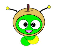 Happy&Imoppi autumn Version sticker #1666392