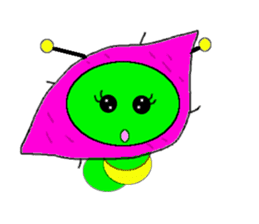 Happy&Imoppi autumn Version sticker #1666393