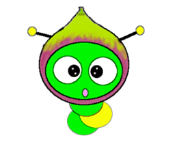 Happy&Imoppi autumn Version sticker #1666396