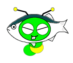 Happy&Imoppi autumn Version sticker #1666397