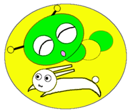 Happy&Imoppi autumn Version sticker #1666398