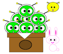 Happy&Imoppi autumn Version sticker #1666399