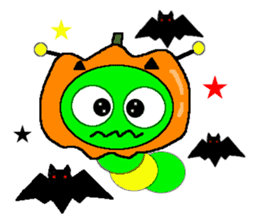 Happy&Imoppi autumn Version sticker #1666400