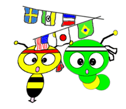 Happy&Imoppi autumn Version sticker #1666401