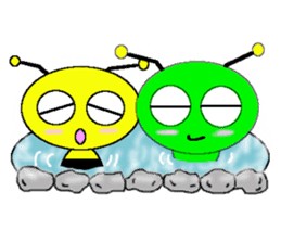 Happy&Imoppi autumn Version sticker #1666403