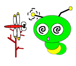 Happy&Imoppi autumn Version sticker #1666404