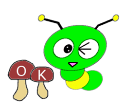 Happy&Imoppi autumn Version sticker #1666409