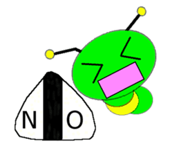 Happy&Imoppi autumn Version sticker #1666410