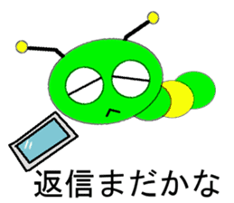 Happy&Imoppi autumn Version sticker #1666414