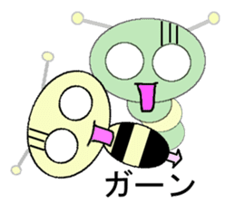 Happy&Imoppi autumn Version sticker #1666419