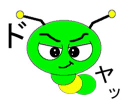 Happy&Imoppi autumn Version sticker #1666420