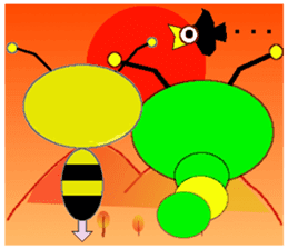 Happy&Imoppi autumn Version sticker #1666423