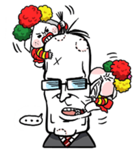 MR. Big Boss sticker #1666431